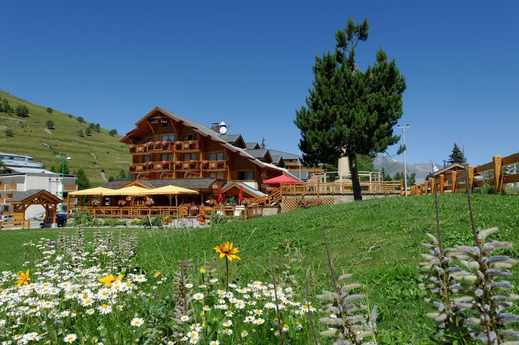 Hotel Cote Brune Les Deux Alpes Exterior foto